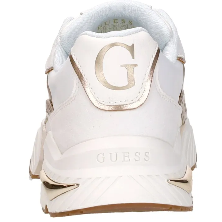 Guess Carli lage sneakers wit, foto 4