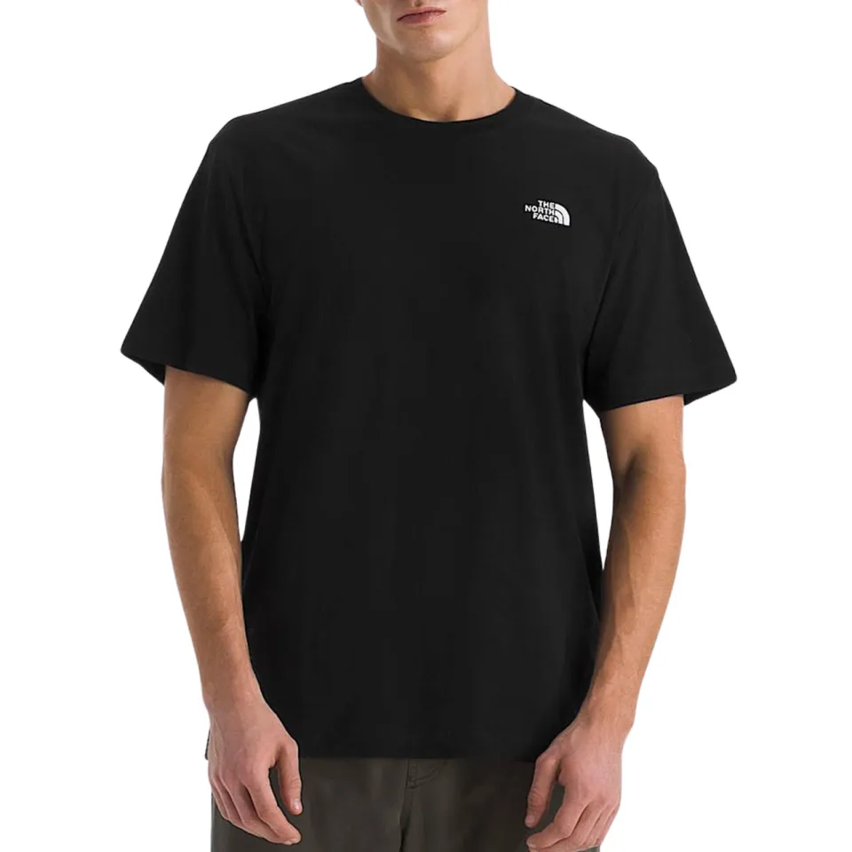 The North Face Evolution Simple Dome Shirt Heren zwart