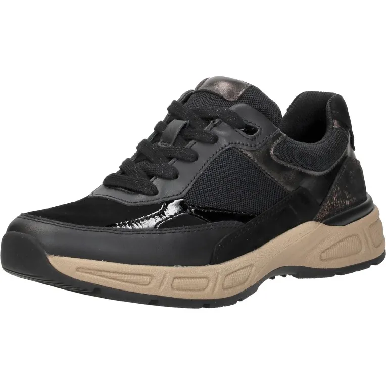 Gabor 585.2 sneakers zwart, foto 4