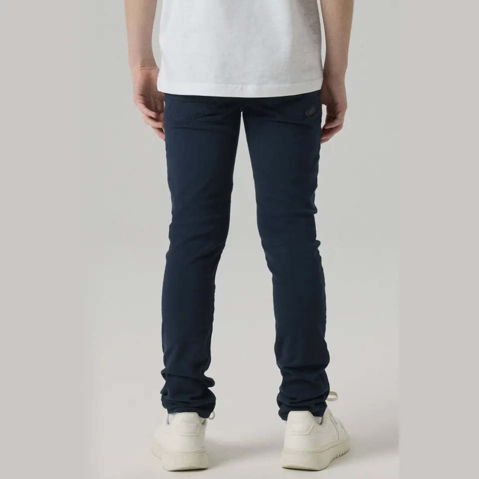 NAME IT slim fit broek NKMTHEO donkerblauw dark sapphire, foto 6