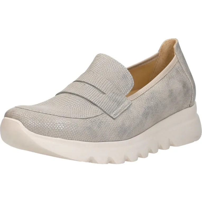 Wolky Snoafer F2F instapper taupe, foto 3