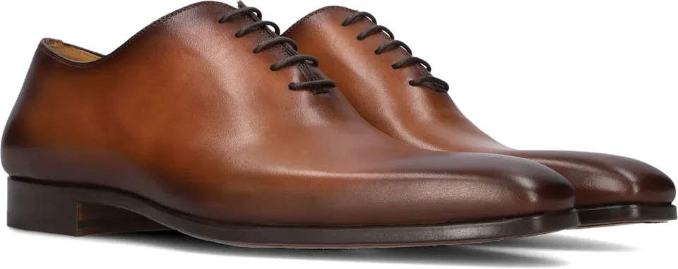 Magnanni 23806 nette veterschoen cognac, foto 2