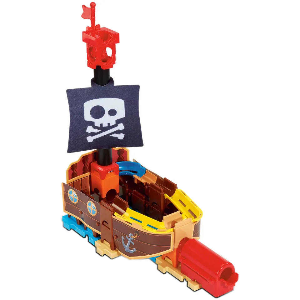 VTech Marble Rush Pirate Adventure Set meerkleurig, foto 2
