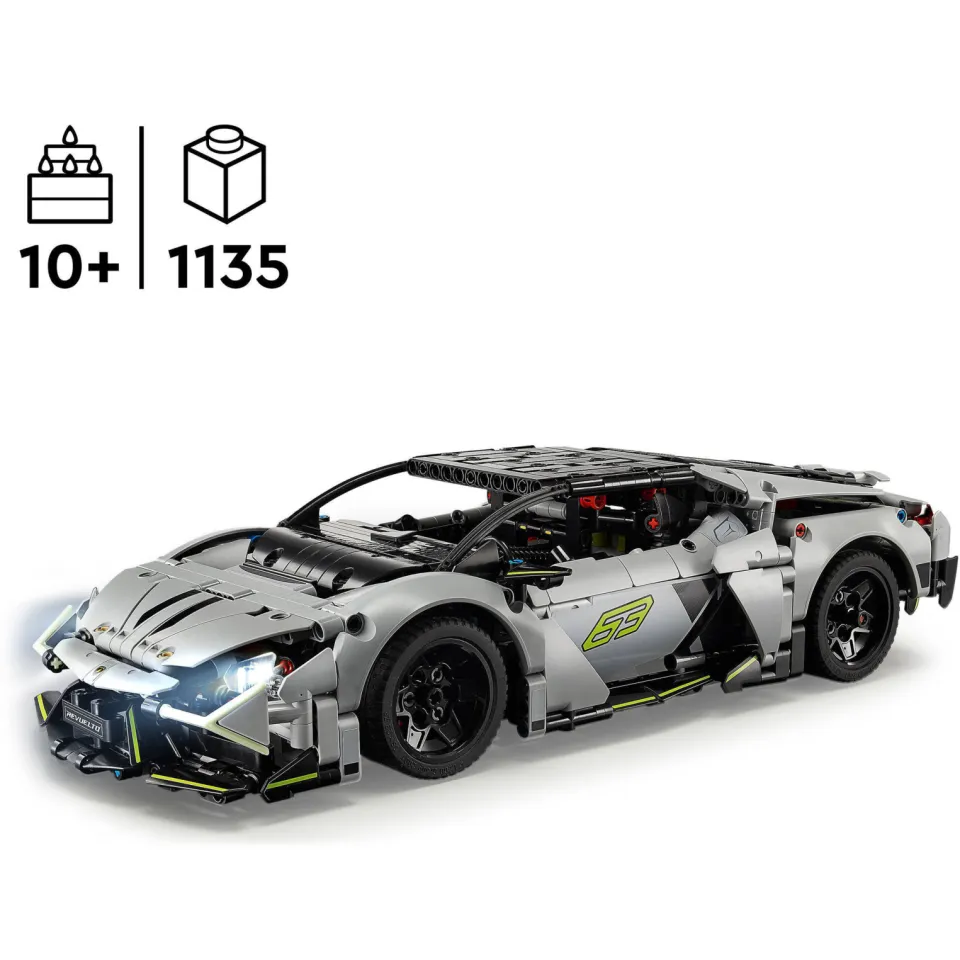 Lego Technic Lamborghini Revuelto supersportwagen 42214