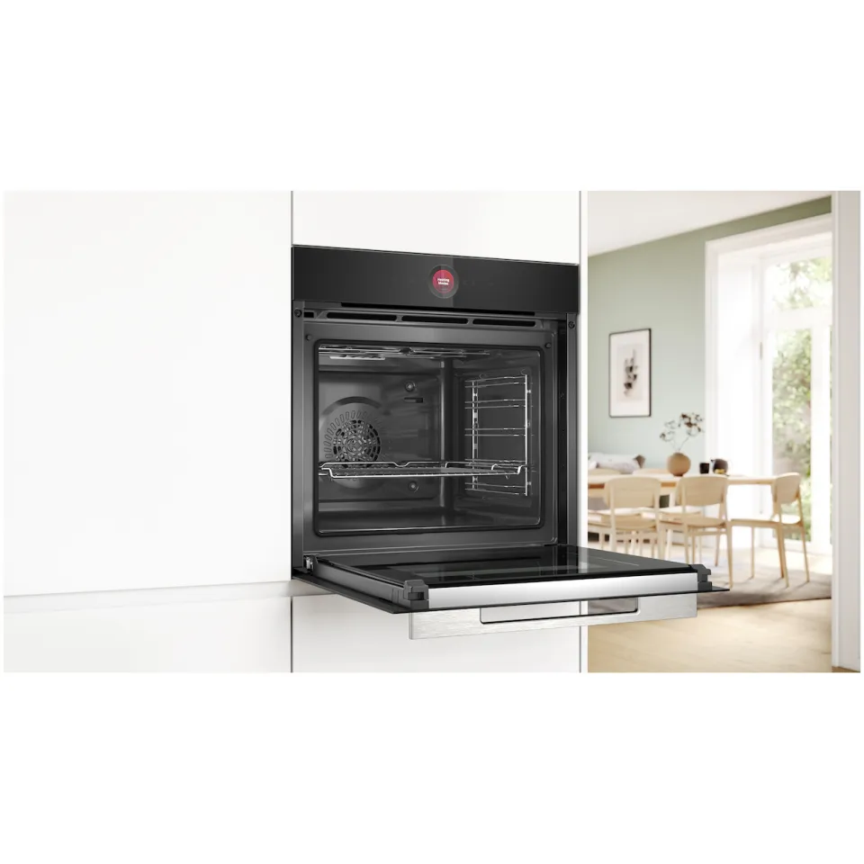 Bosch HBG7741B1 inbouwoven zwart, foto 4