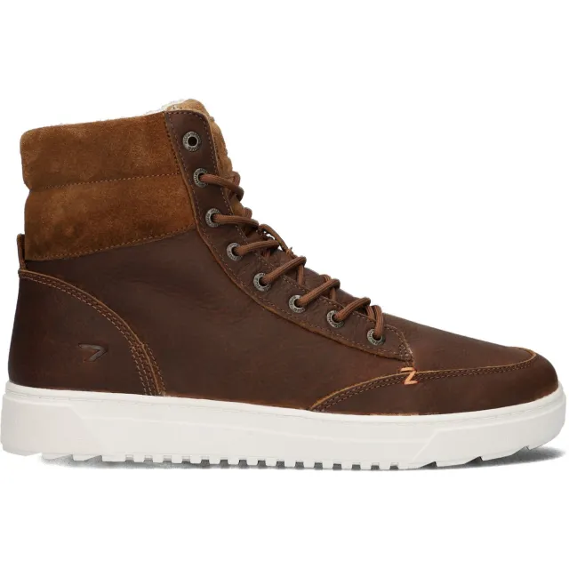 Hub Heren Sneakers Dublin 2.0 - Cognac