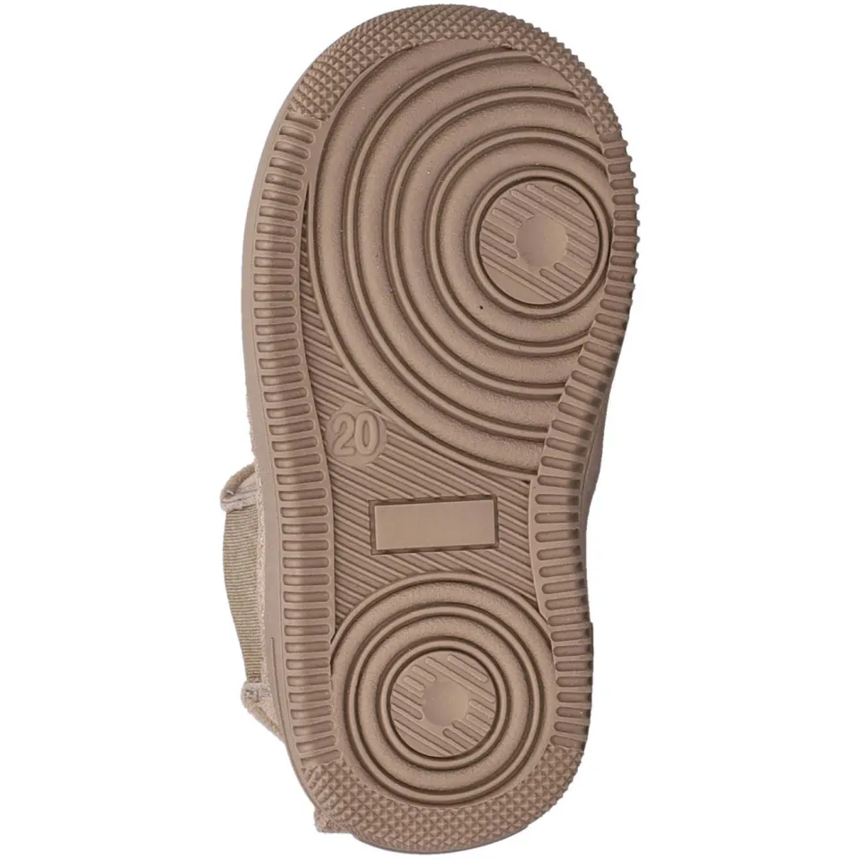 Nelson Kids suède enkelboots taupe, foto 4