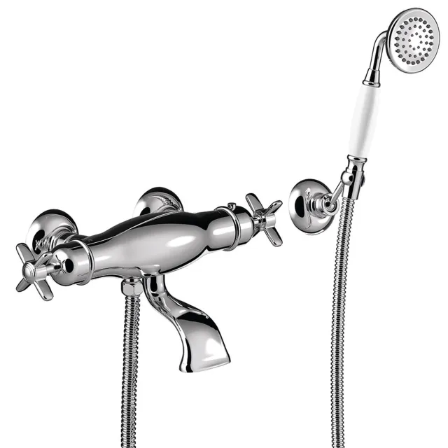 Tres Badmengkraan Tres Clasic Opbouw Incl Handdouche Chroom