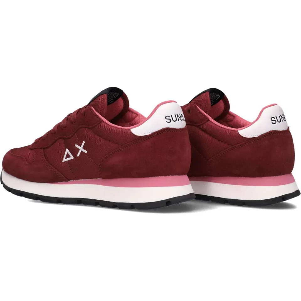 Sun68 Ally Solid sneakers bordeaux, foto 4