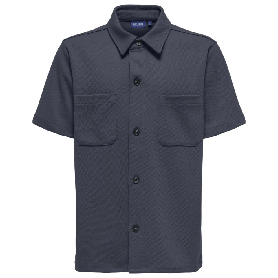 Only & Sons JUNIOR overhemd donkerblauw, foto 2