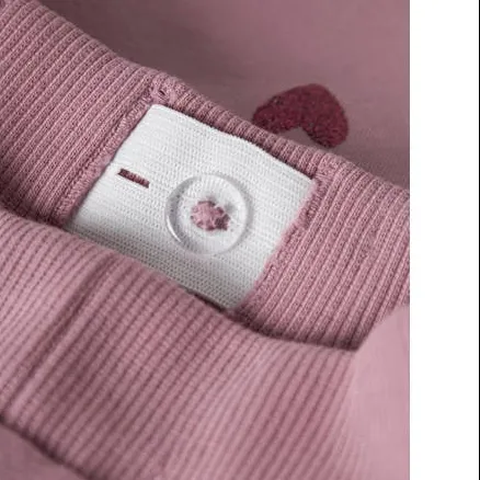 NAME IT MINI joggingbroek met hartjes roze, foto 3