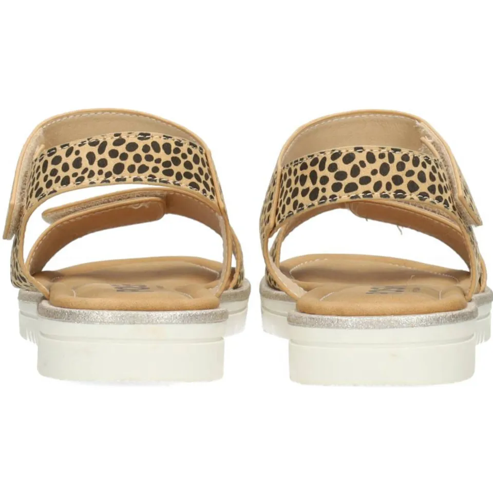 POSH by Poelman Nine sandalen beige/zwart, foto 5