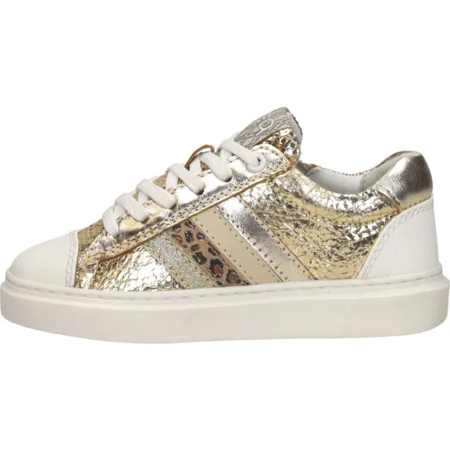 Keq lage sneaker goud, foto 2
