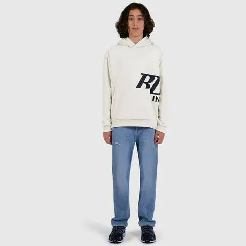 Ballin hoodie met print - ecru, foto 3