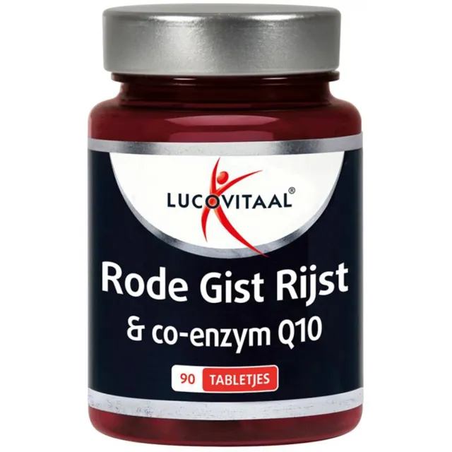 Lucovitaal Rode Gist Rijst + Co- enzym Q10
