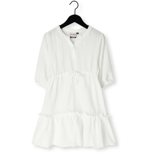 Retour Jeans Candy midi jurk offwhite