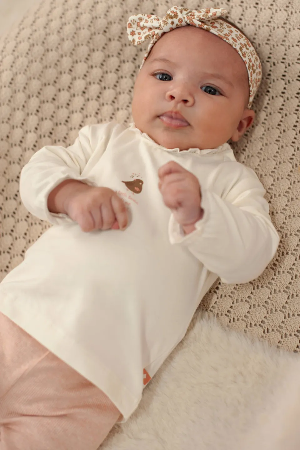 Feetje Fall in Love babybroek lichtroze, foto 6