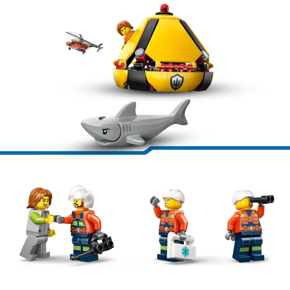 Lego City Kustwacht helikopter 60503, foto 7