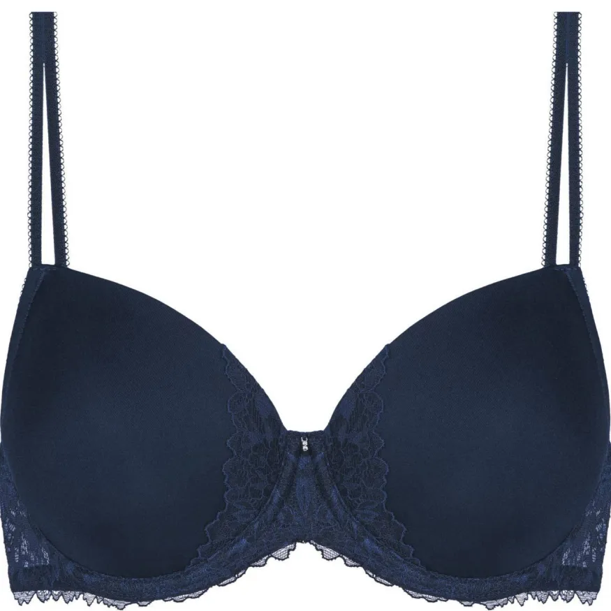 Mey Luxurious voorgevormde beugelbh donkerblauw blauw, foto 2
