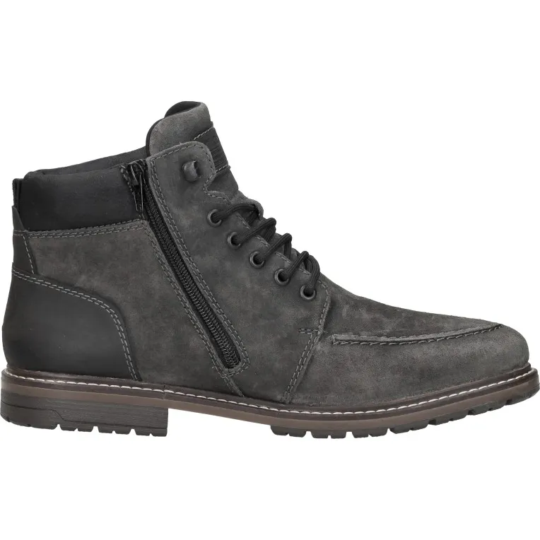 Rieker veterboots donkergrijs, foto 8