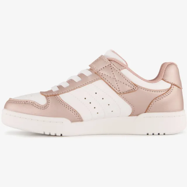 Skechers Quick Street meisjes sneakers roze wit