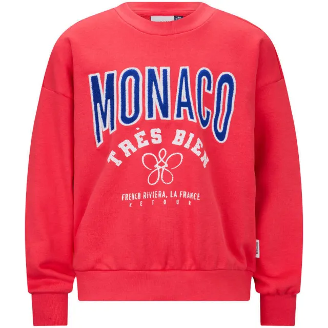 Retour Jeans sweatshirt rood