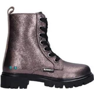 BunniesJR leren enkelboots - zwart Meisjes Leer