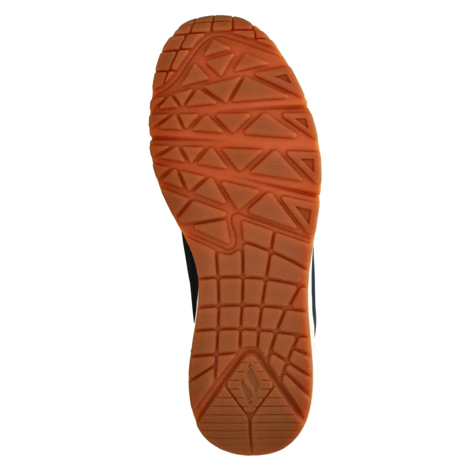 Skechers Uno Suited On Air lage sneakers blauw, foto 7
