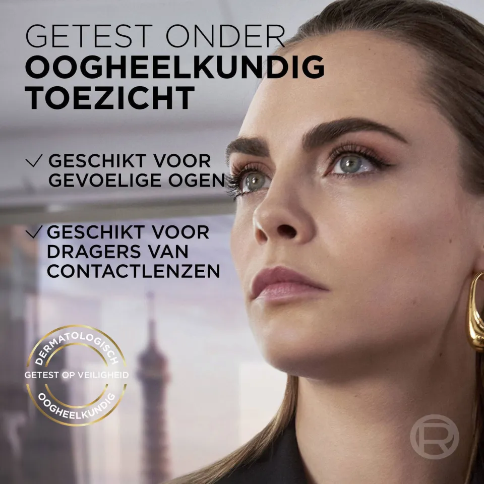 L'oréal Paradise Big Deal mascara zwart, foto 4