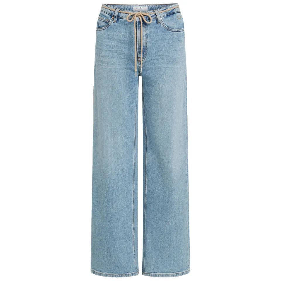Circle Of Trust JONA DNM regular waist regular fit jeans medium blue denim, foto 2