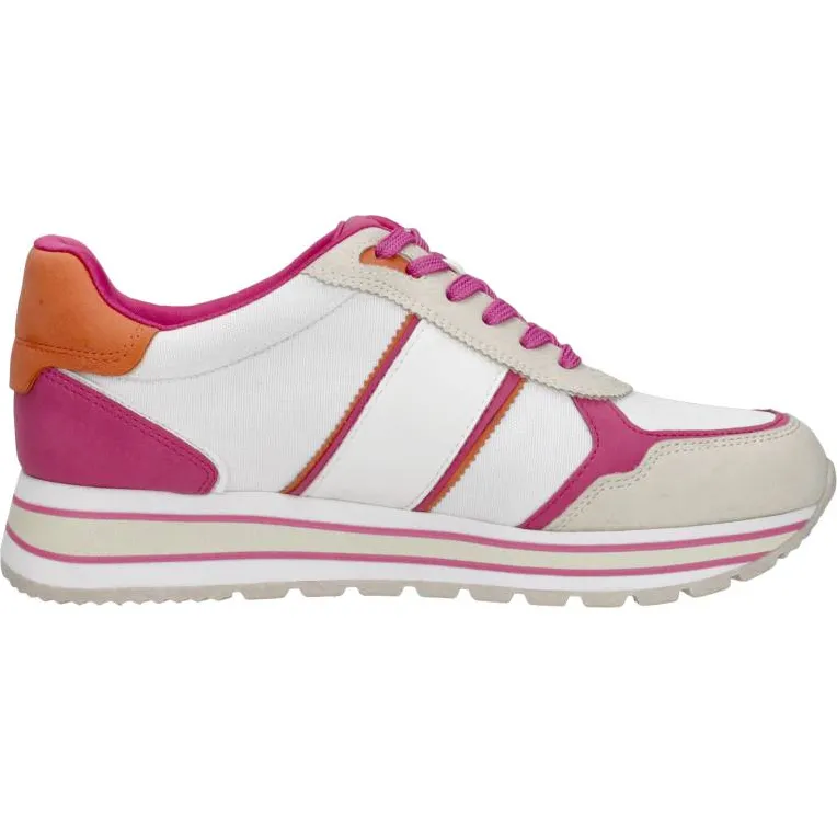 Tamaris sneakers laag wit