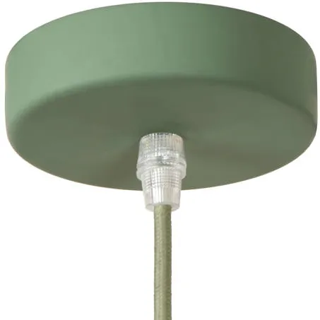 Lucide Mauro hanglamp groen, foto 5