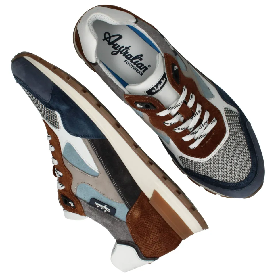 Australian Tiago sneakers blauw, foto 7
