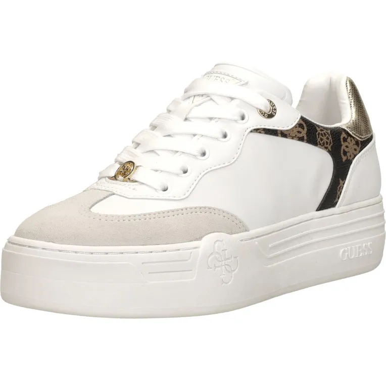 Guess Swole lage sneakers wit, foto 3