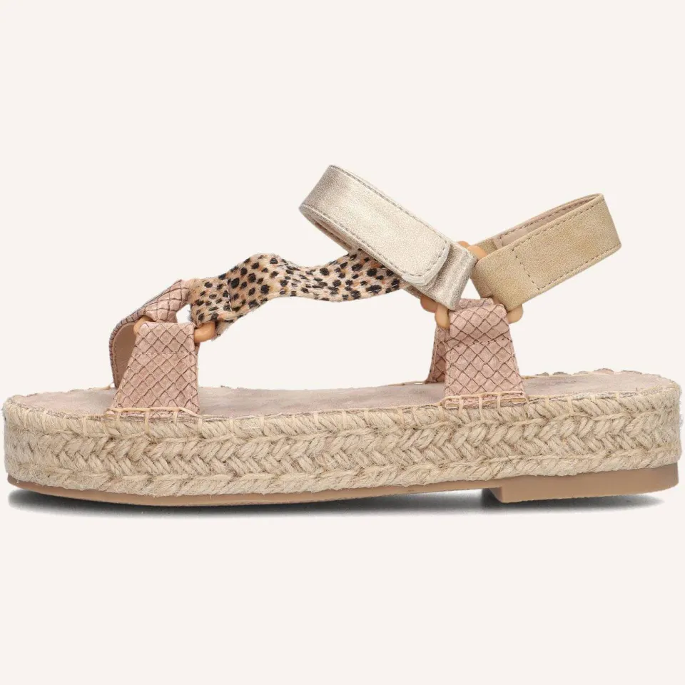 Wysh Sandalen Candice Beige, foto 5