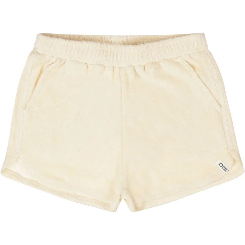 Tumble 'n Dry regular waist sweatshort lichtgeel, foto 2