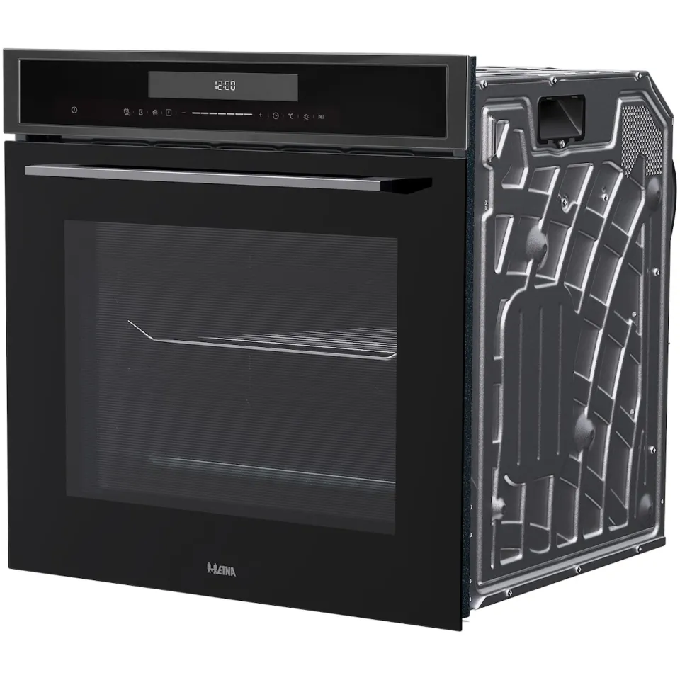 Etna OP670Ti inbouwoven zwart
