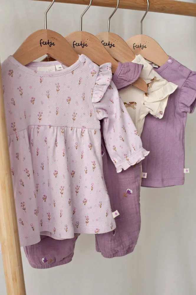 Feetje Flower Ranch T-shirt ecru, foto 6
