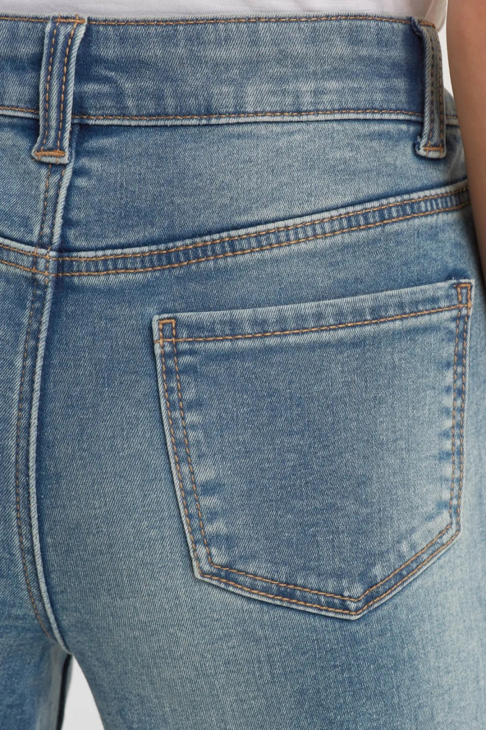 Anytime skinny jeans blauw, foto 5