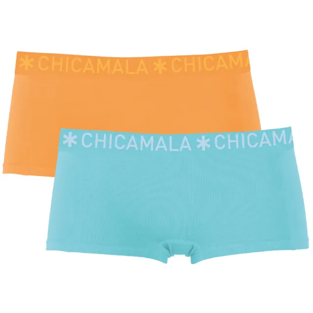 Muchachomalo Meisjes 2-pack Boxershorts Veelkleurig