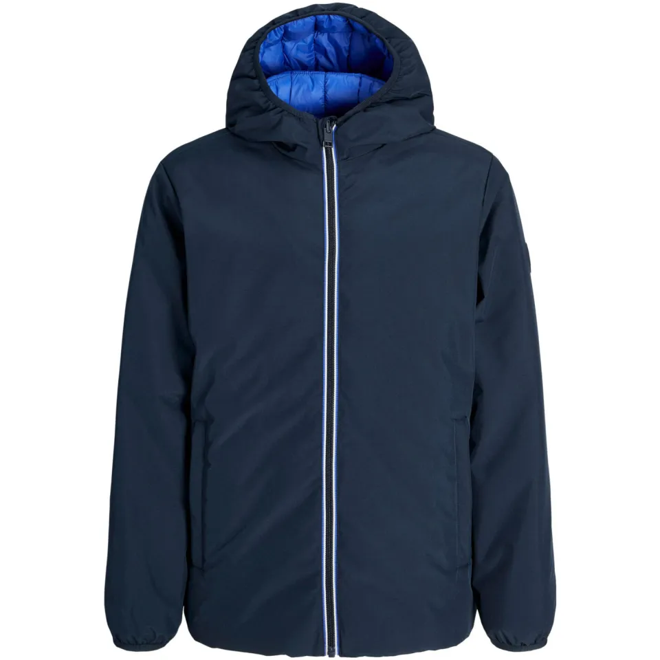 Jack & Jones tussenjas donkerblauw donkerblauw/hardblauw, foto 2