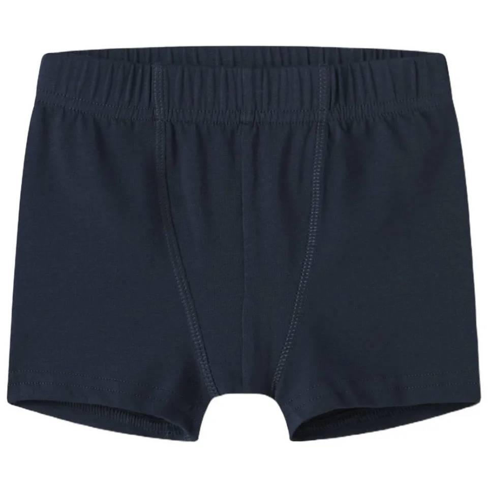 NAME IT MINI boxershorts set van 3 blauw, foto 4