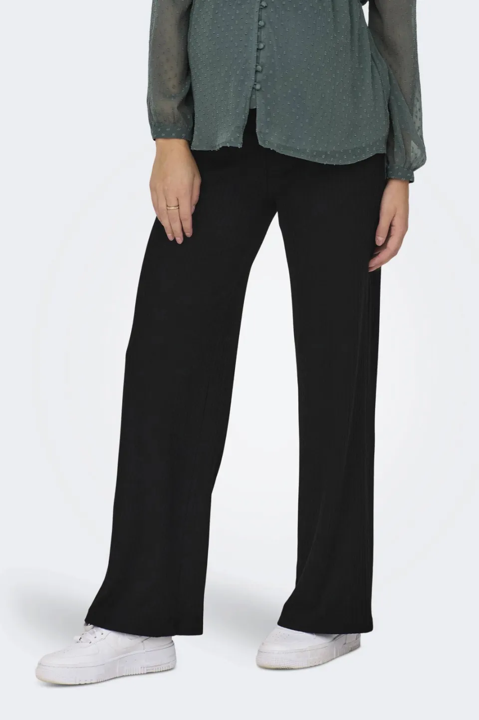 Only Maternity OLMEMMA zwangerschapsbroek zwart, foto 5