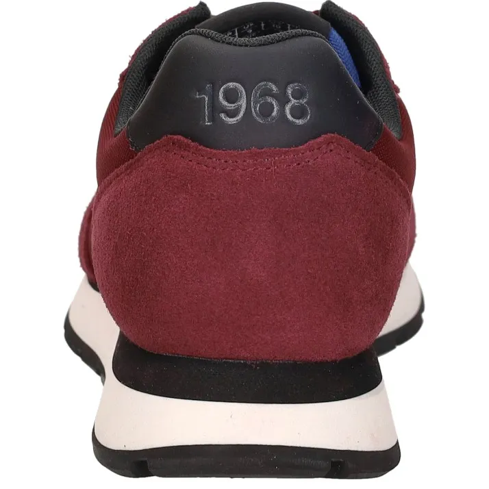 Sun68 Tom Solid sneakers bordeaux, foto 4
