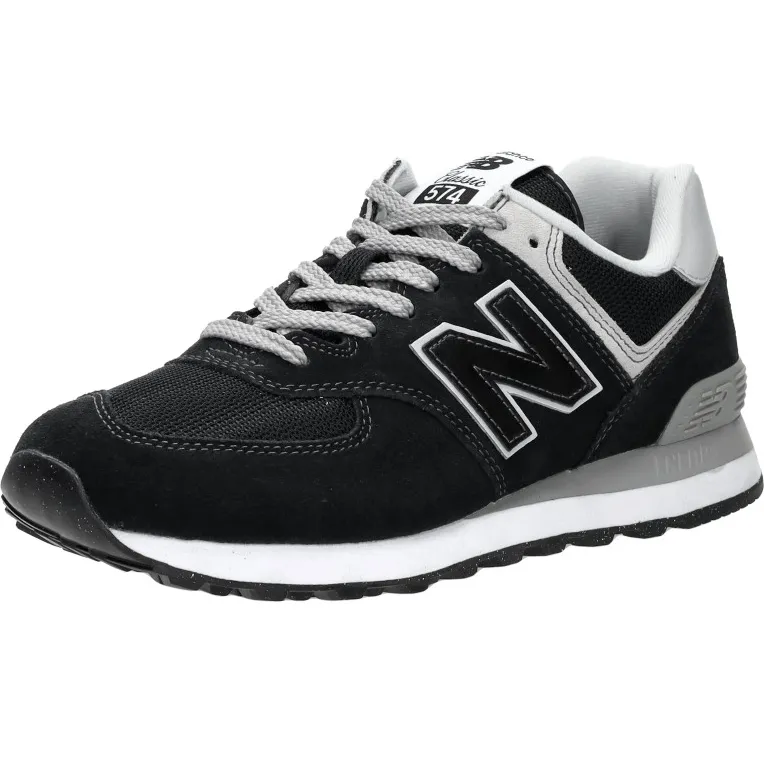 New Balance 574 V3 sneakers zwart/grijs, foto 4