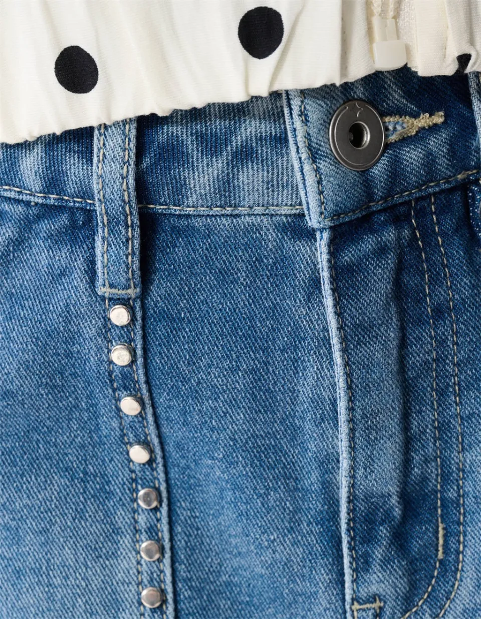 Shoeby denim regular waist short blauw, foto 8