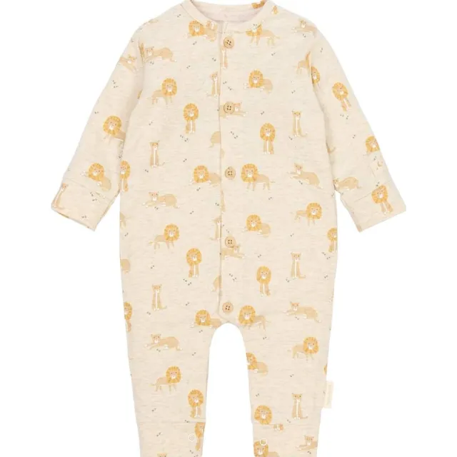 Little Dutch pyjama met print beige, foto 2
