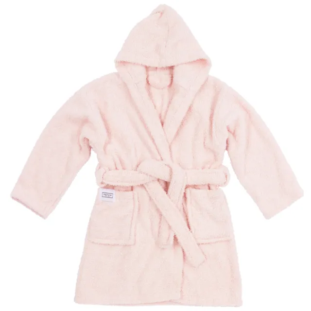 Meyco badstof badjas Basic Soft Pink, foto 2