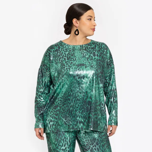 Yoek MOIRA top groen