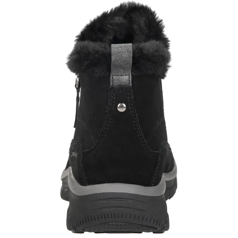 Skechers Easy Going Cool Zip enkellaarsjes zwart, foto 7